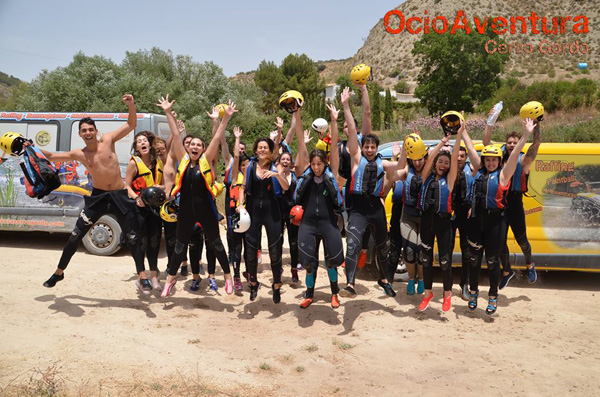 Rafting Benamejí - Rafting en Córdoba