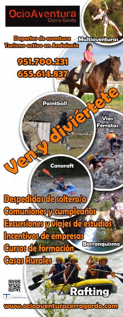 Deportes de aventura en andalucia