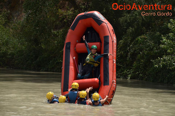 rafting rio genil