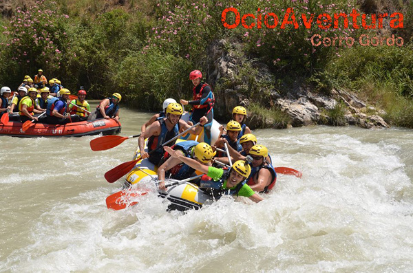 Rafting en Benamejí