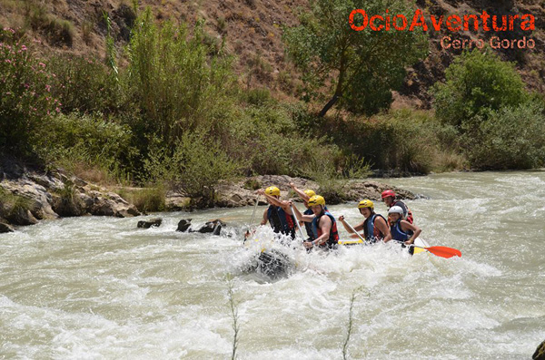 rafting andalucia