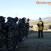 Paintball Málaga