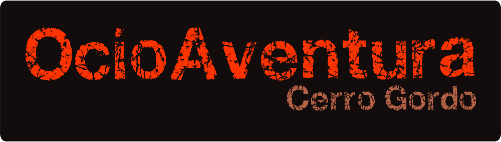 Logo OcioAventura Cerro Gordo