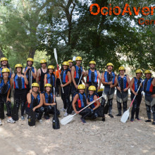 Rafting cerca de Almería