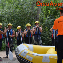 Rafting cerca de Cádiz