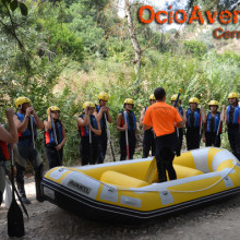 Rafting cerca de Huelva