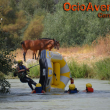 Rafting cerca de Sevilla