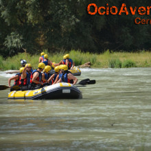 Rafting cerca de Granada