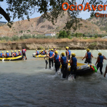 Rafting cerca de Córdoba