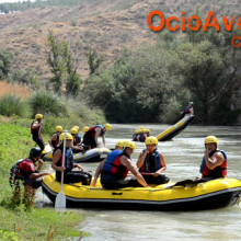 Rafting cerca de Málaga