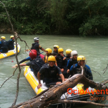 Rafting institutos Sevilla