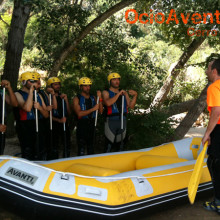 Rafting despedida de solteros Málaga