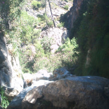 Barranquismo en Río Verde