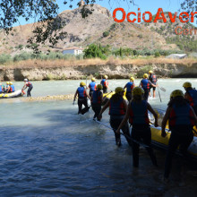 Rafting Benamejí -Córdoba-