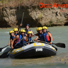 Rafting Córdoba