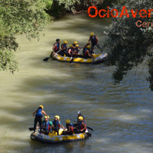 Rafting cerca de Marbella