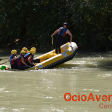 Rafting cerca del Rincón de la Victoria