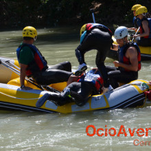 Rafting cerca de Málaga