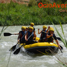 Cupón descuento Rafting Málaga