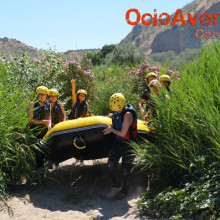 Cupón regalo rafting Málaga