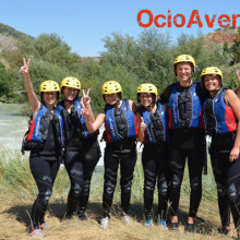 Descuento Rafting Andalucía