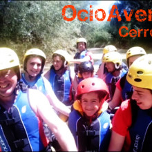 Rafting familiar Córdoba