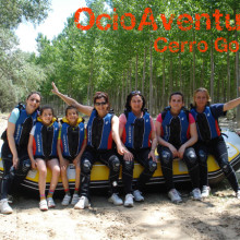 Rafting familiar Granada