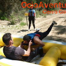 Rafting familiar Cuevas Bajas