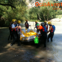 Rafting despedida de solteros Córdoba