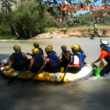 Rafting despedida de solteros Sevilla