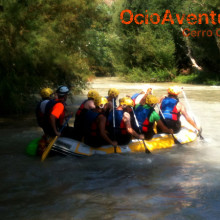 Rafting despedida de solteros Granada