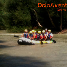 Rafting despedida de solteros Benamejí