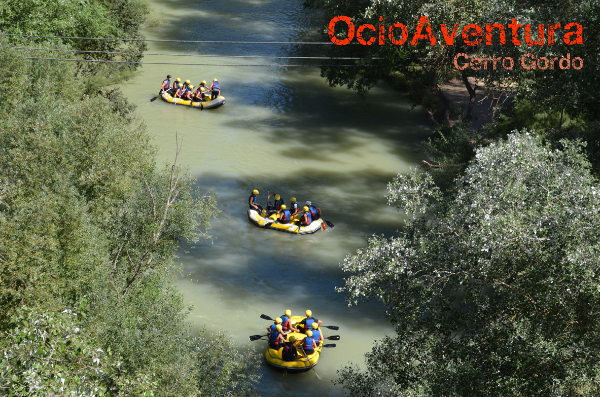 Rafting Andalucia