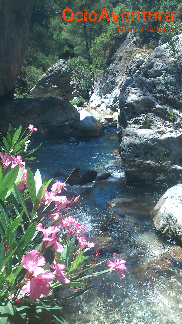 Río Verde Otivar