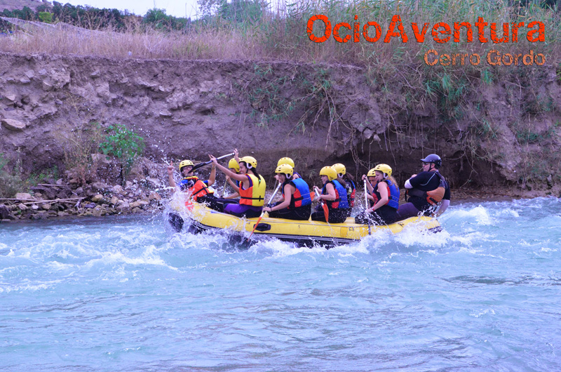 Rafting Andalucia