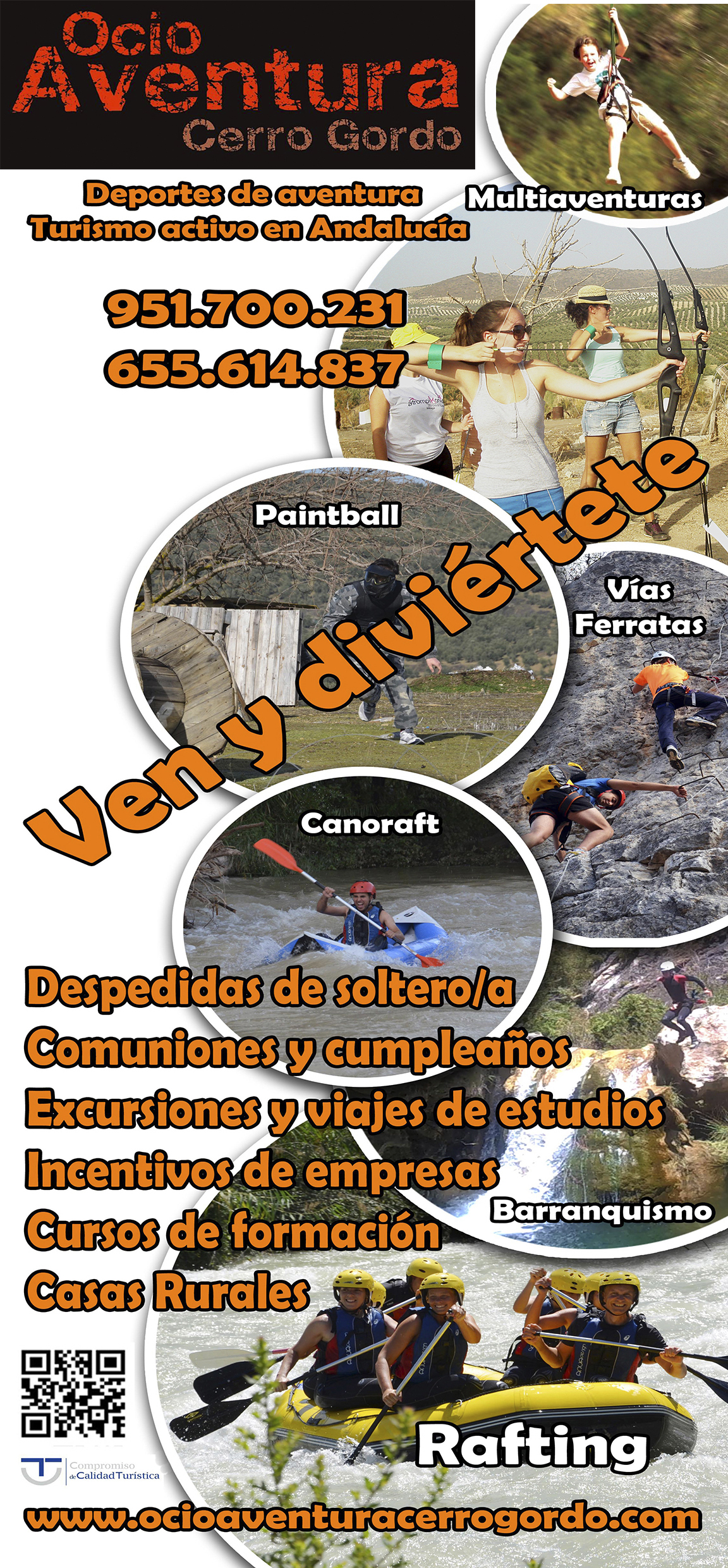 Aventuras en Cuevas Bajas