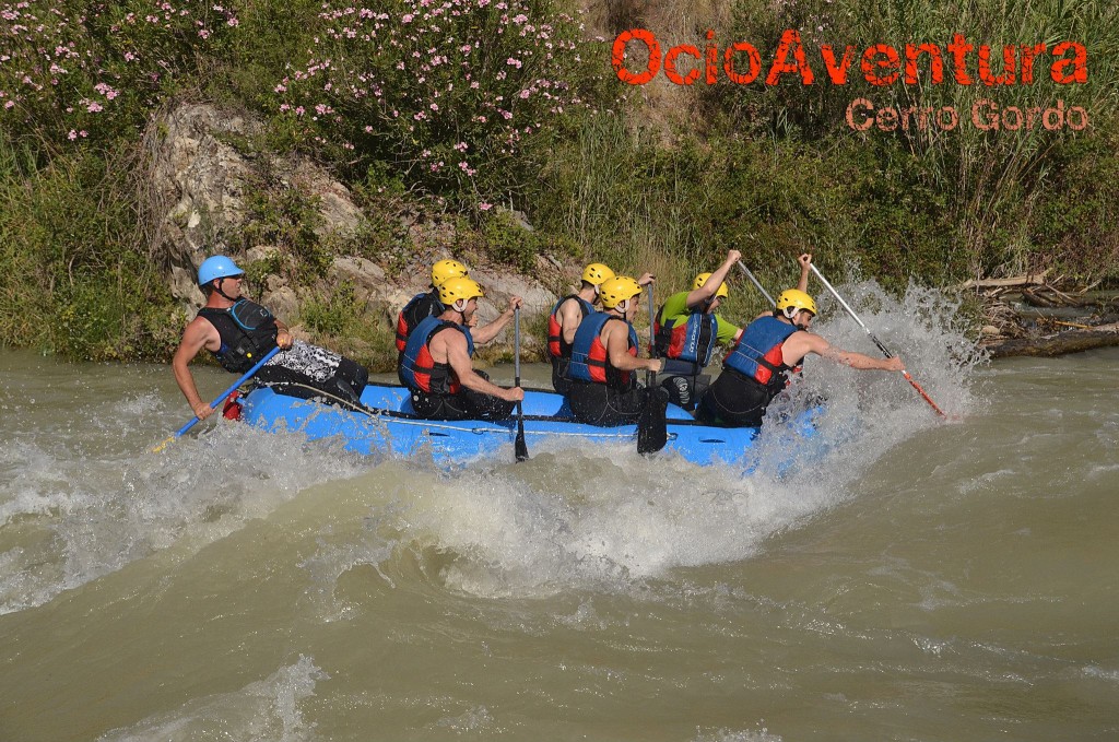 Rafting Palenciana