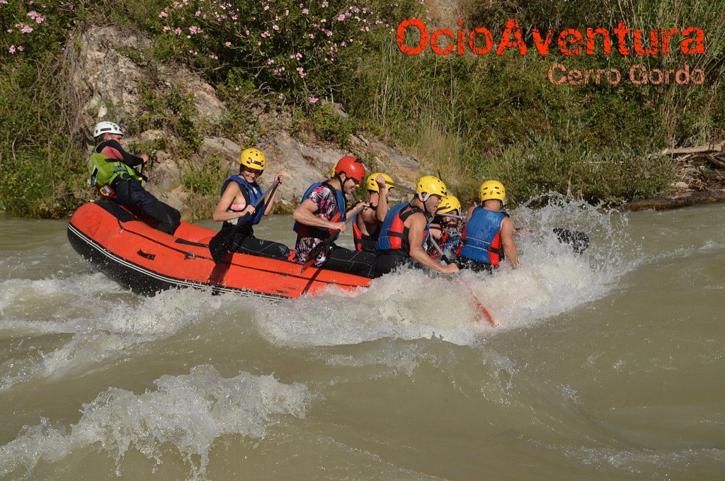 Rafting cerca de Málaga