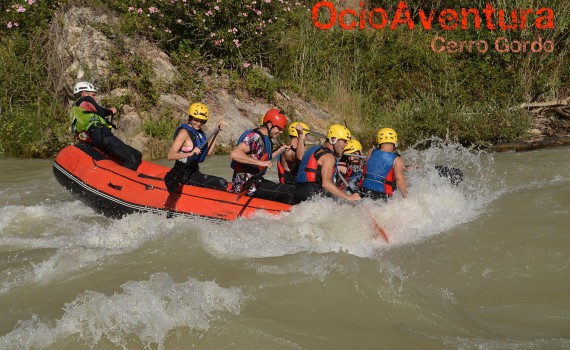 Rafting cerca de Málaga