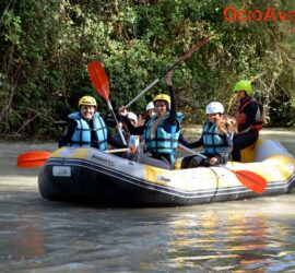 Rafting con niños en Málaga. Todo lo que necesitas saber.