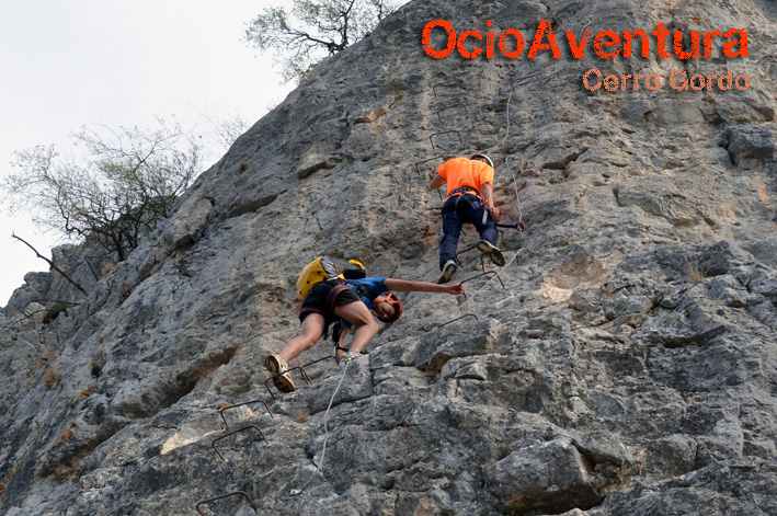 via-ferrata-antequera tirolina-malaga