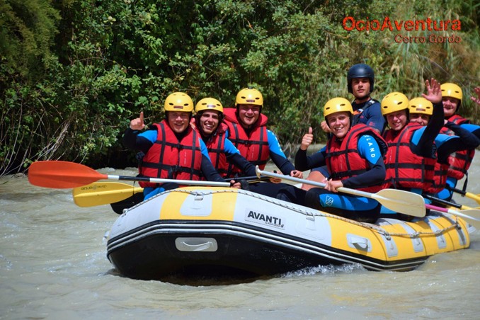 1.	Rafting en Málaga y Córdoba – Río Genil
